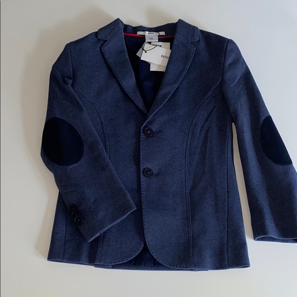 hugo boss childrens coat